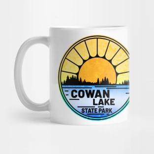 Cowan Lake State Park Ohio OH Mug